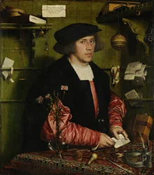 De koopman Georg Gisze